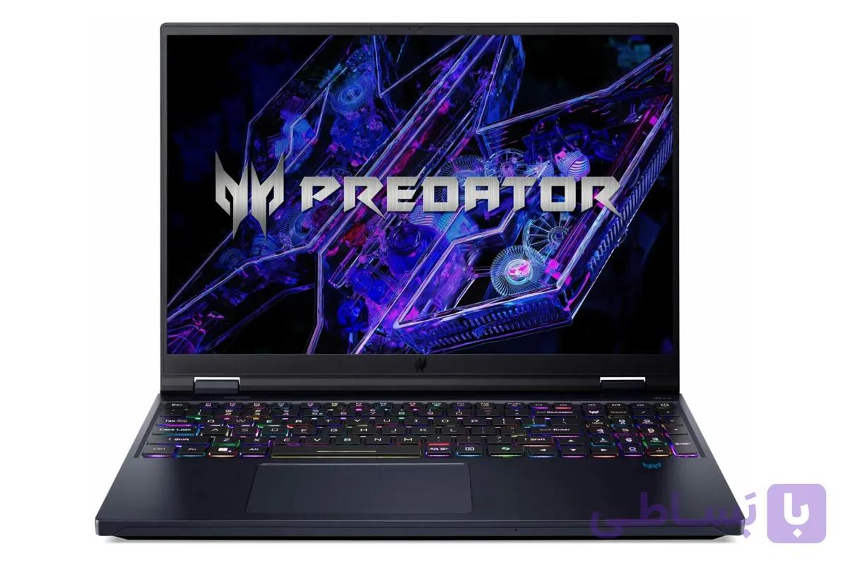 لپ تاپ 16 اینچی ایسر مدل Predator Helios NEO 16 AI Ultra 9-275HX 16GB 1SSD RTX5070 8GB WQXGA IPS 240Hz