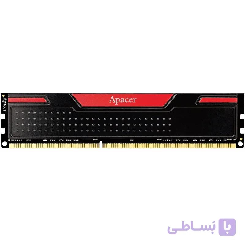 رم دسکتاپ DDR3 تک کاناله 1600 مگاهرتز CL11 اپیسر مدل Black Panther ظرفیت 4 گیگابایت