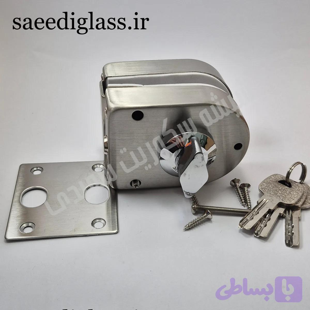 قفل میله ای شیشه سکوریت