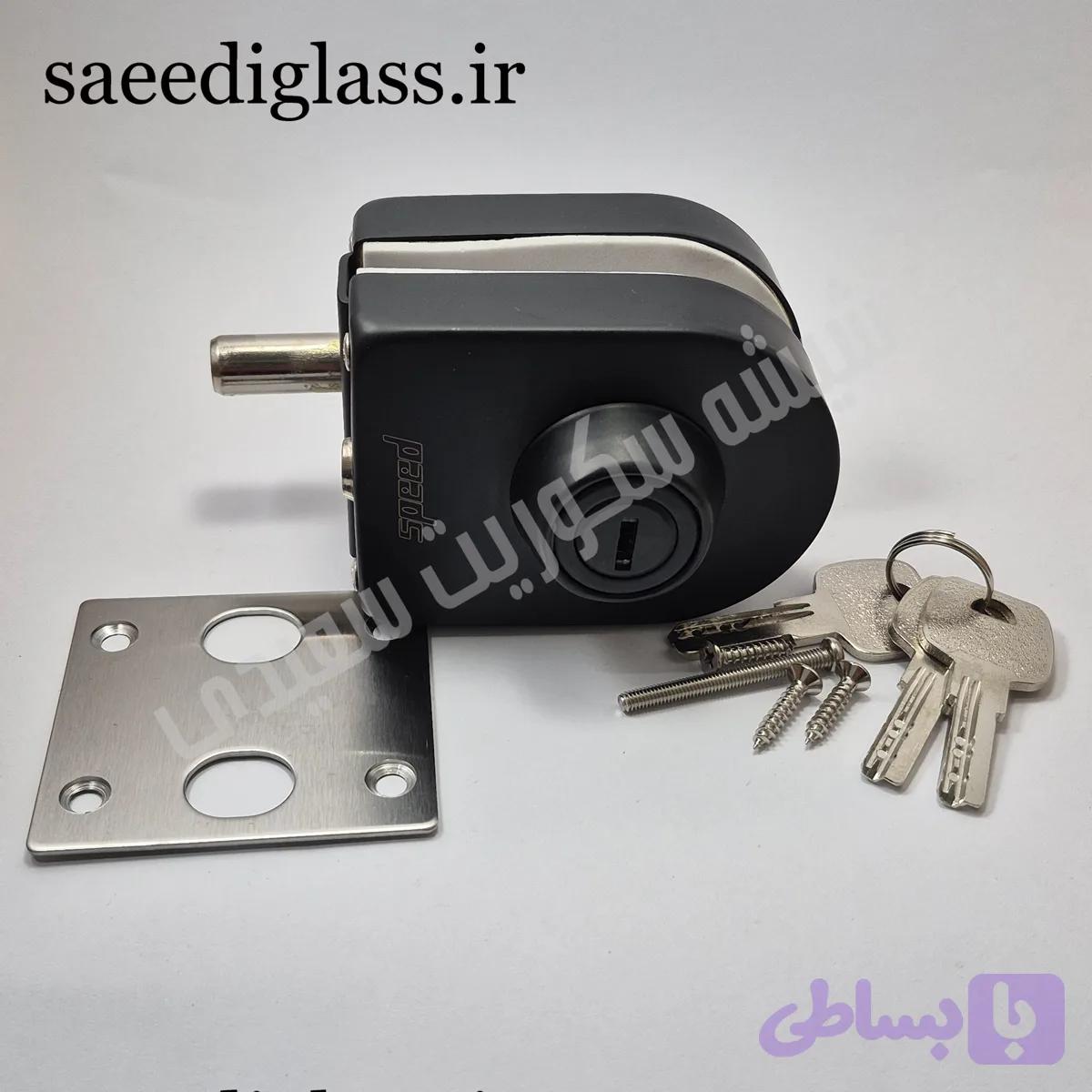 قفل میله ای شیشه سکوریت