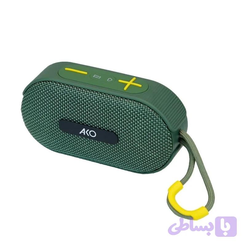 اسپیکر بلوتوثی قابل حمل آکو مدل AS-25