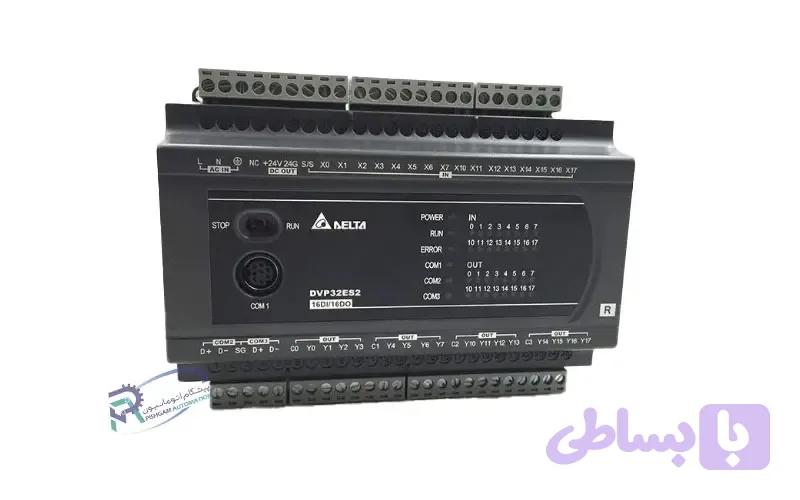 پی ال سی دلتا مدل DVP32ES200RC رله ای