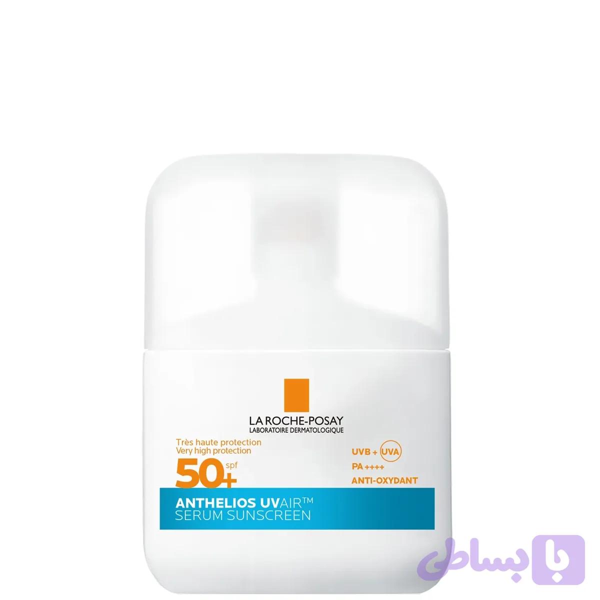 ضد آفتاب سرمی لاروش پوزای La Roche‑Posay Anthelios UV Air Serum Sunscreen SPF50+ 30ml