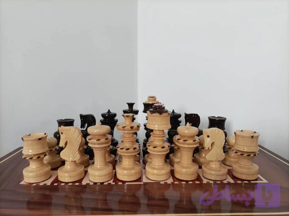 مهره چوبی شطرنج