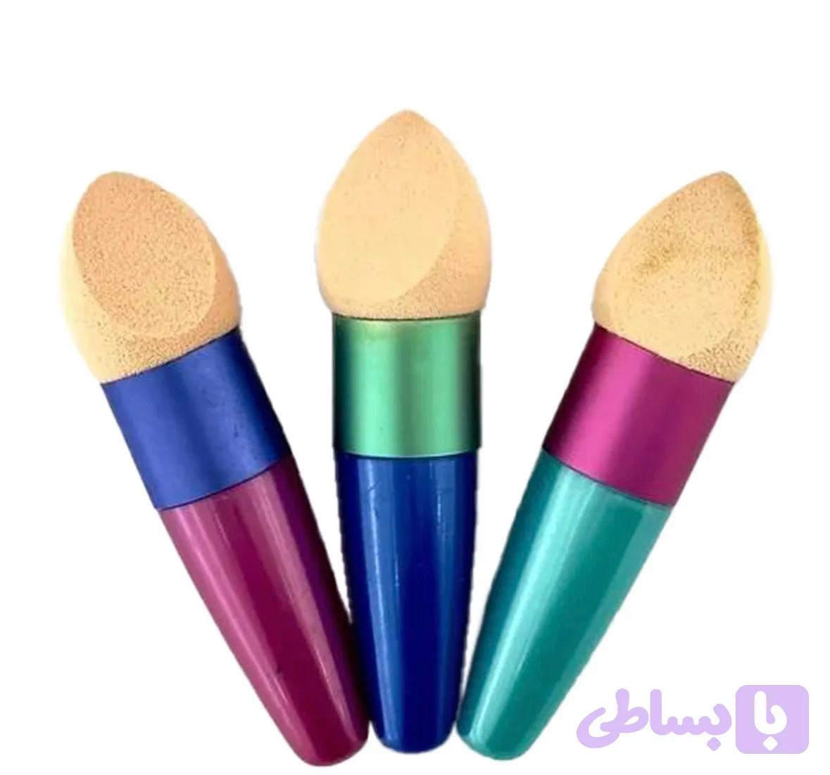 پد آرایشی دسته دار