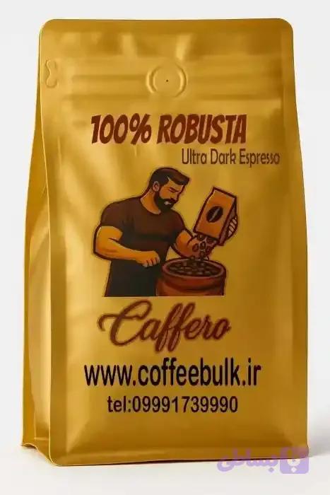 قهوه روبستا %100 Caffero Ultra Dark Espresso