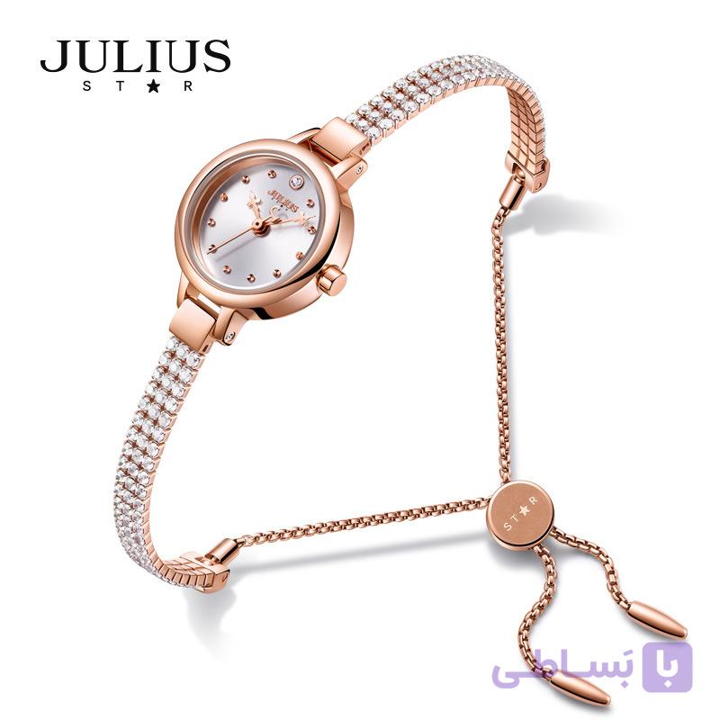 ساعت مچی زنانه جولیوس استار JULIUS STAR JS-007B