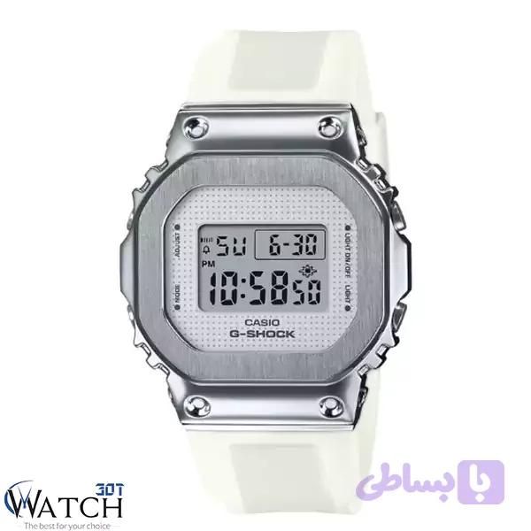 ساعت زنانه کاسیو جیشاک GM-S5600SK-7