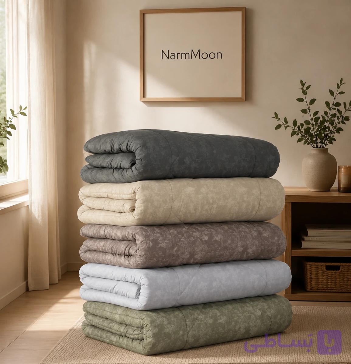 تشک مهمان زارا هوم مدل زمینی 90×200 با الیاف میکرو ژل فشرده