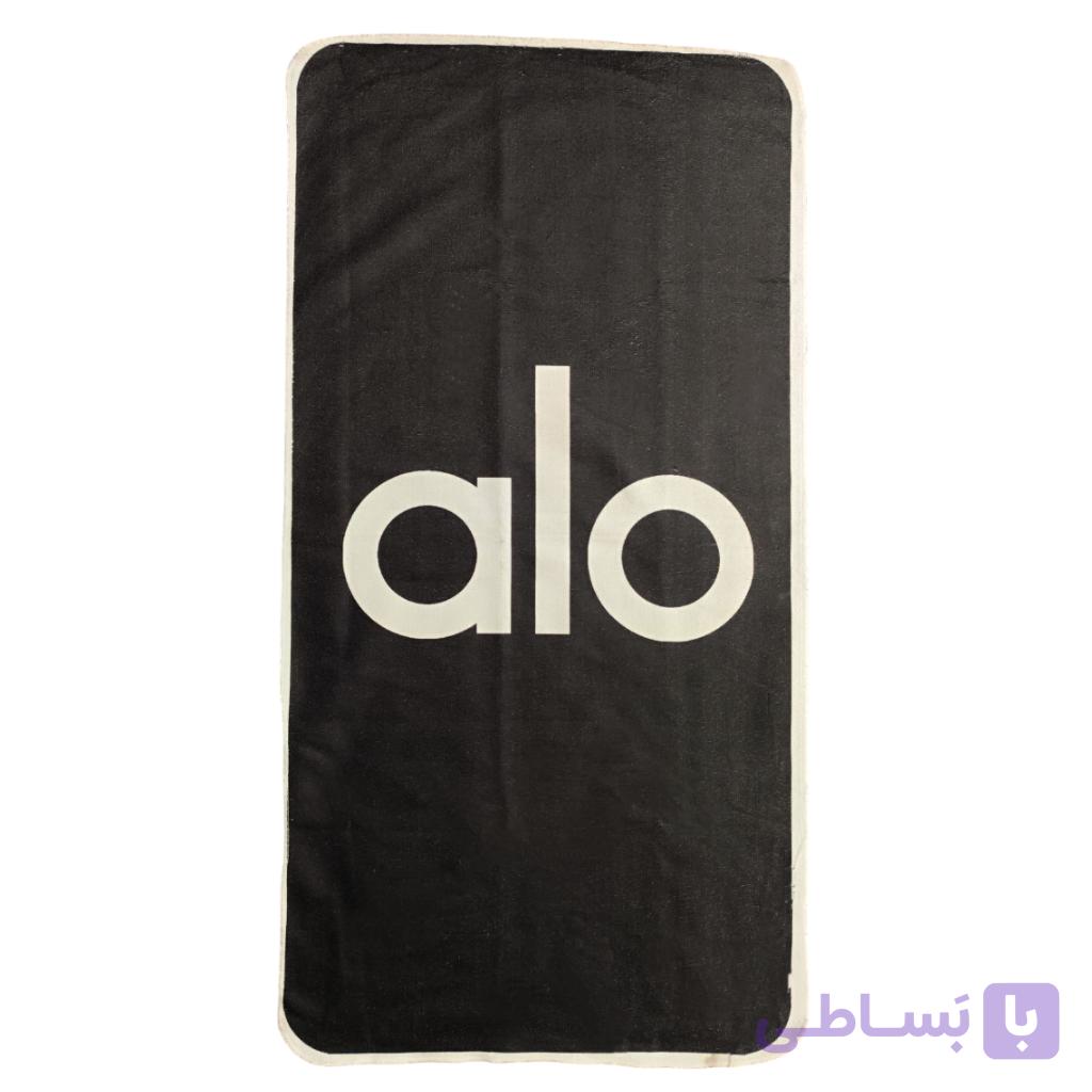 حوله باشگاهی طرح الو alo سایز 100 در 50 (کد 121)