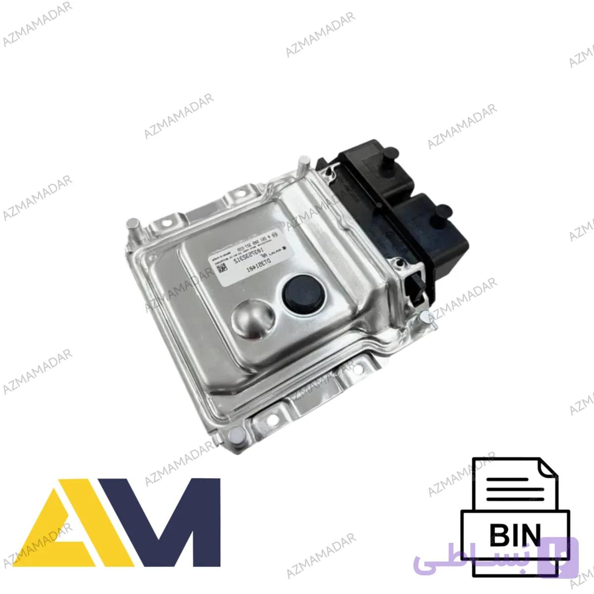 دامپ(برنامه) موتور سیکلت RS200 BAJAJ ایسیو بوش BOSCH ME17