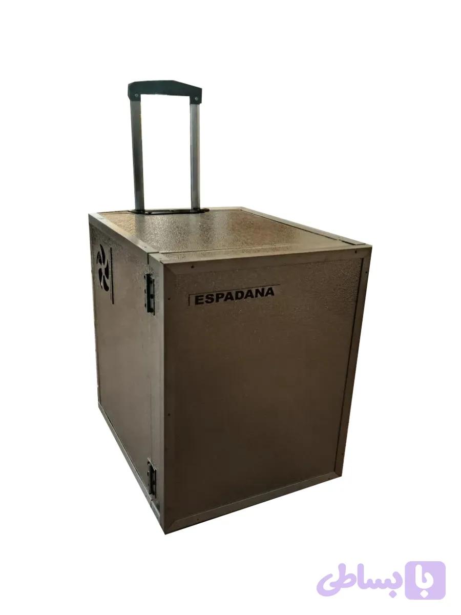 مینی یونیت دندانپزشکی آپشنال مدل SM-03 | ساکشن برقی کمصدا + کمپرسور 1200 وات