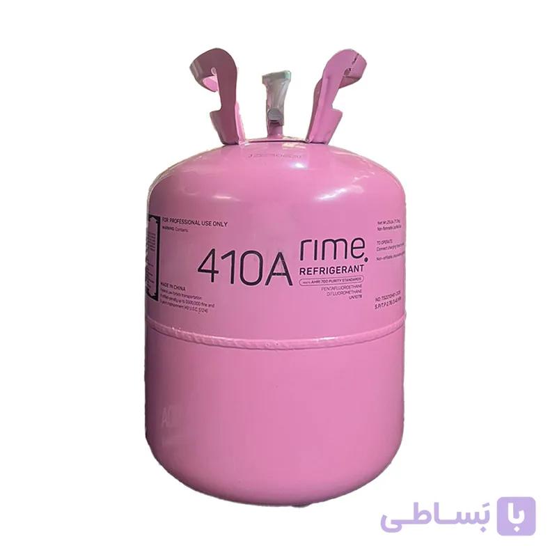 گاز مبرد رایم مدل R410 وزن 11.3 کیلوگرم مناسب برای کولر و یخچال