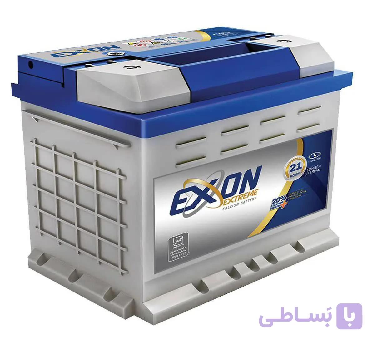 باتری اکسون 60 آمپر