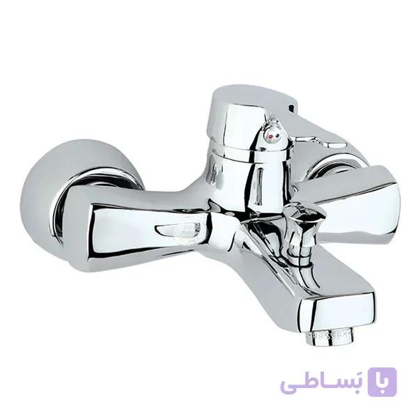 شیر حمام راسان مدل پاپیون