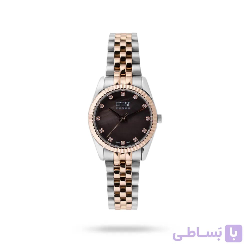 ساعت مچی زنانه کرست مدلCR6166