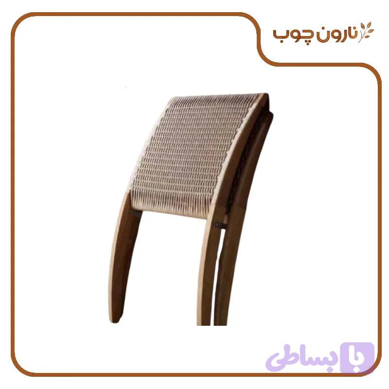 صندلی چوبی تاشو کد 109