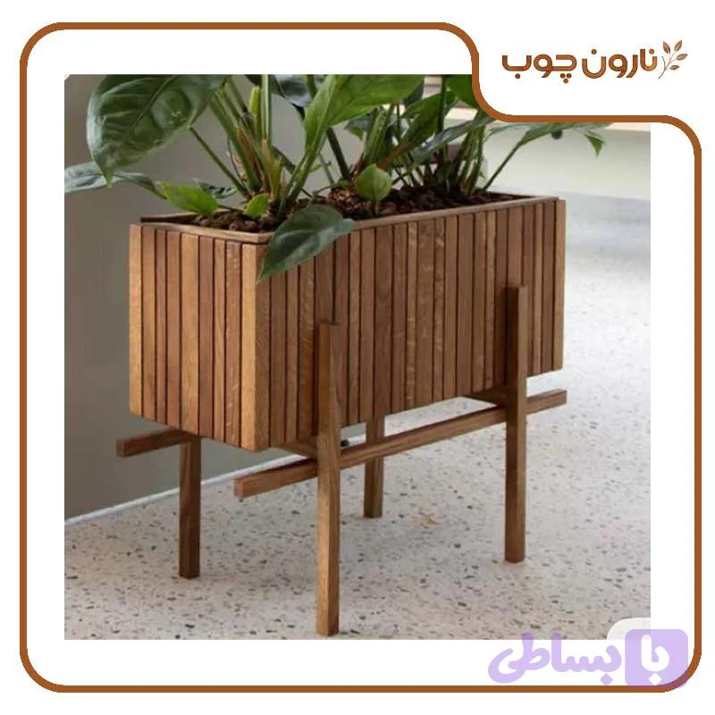 گلدان ترمو ( فلاور باکس ) مدرن کد 101