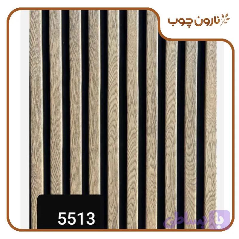 ترمووال ام دی اف طرح چوب خود رنگ کد 5513
