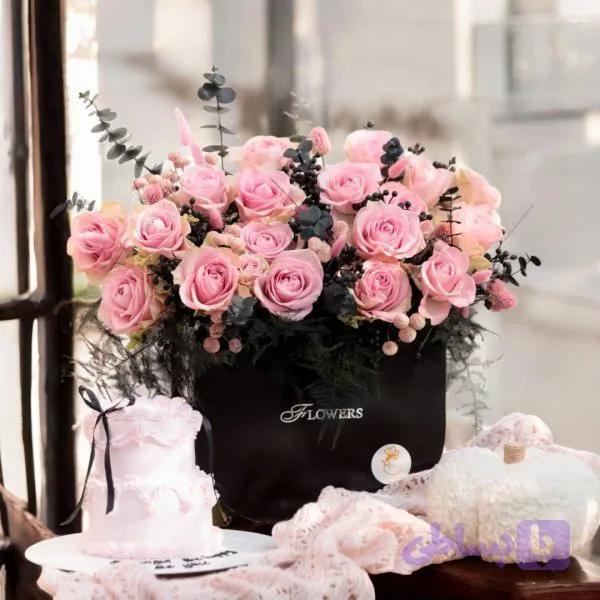 گل تولد برای دختر بچه 4 ساله