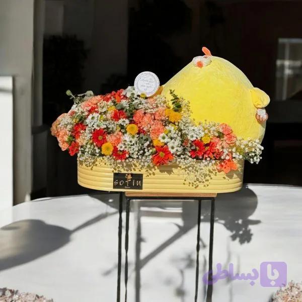 گل تولد برای پسر بچه 4 ساله صادقیه