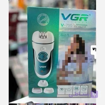 اپلیدی 4کاره صورت و بدن مدل V700