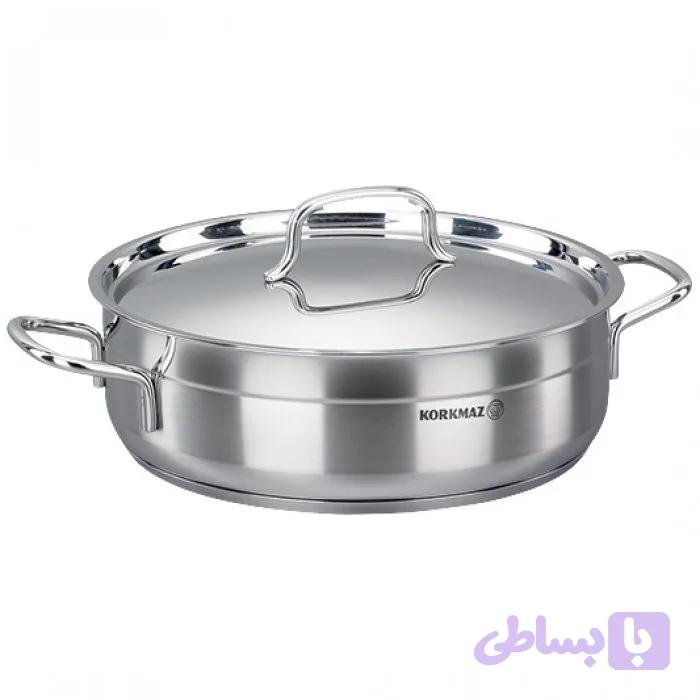 خريد قسطی تابه کرکماز مدل آلفا کد 1027 سایز 28