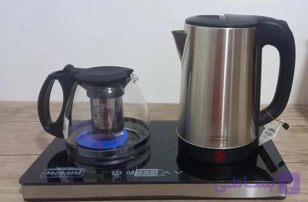 چای ساز سای بای ساید (کنارهمی) برند ایرانی ملانژ