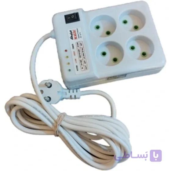 محافظ برق 4 خانه مجیک 3 متری با گارانتی 2 ساله