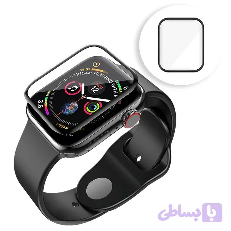محافظ / گلس صفحه نمایش مدل pmma مناسب برای ساعت هوشمند اپل واچ سری 7 45 apple Watch 45 mm Glass