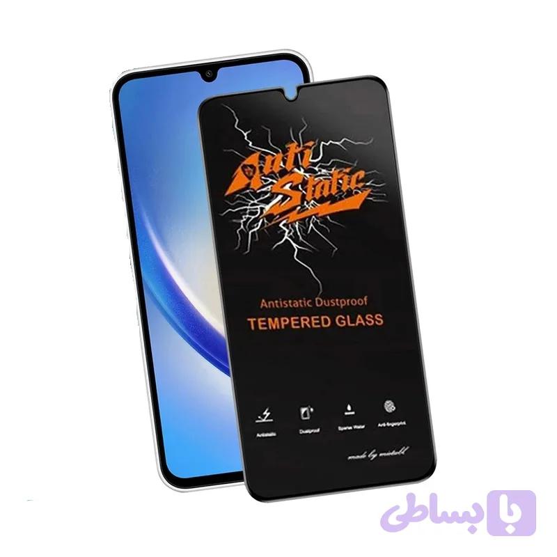 گلس محافظ صفحه نمایش آی ویش مدل ANTI STATIC مناسب برای گوشی موبایل شیائومی Mi 11 Lite / 11 Lite Ne 5G / ناتینگ فون NOTHING PHONE 1
