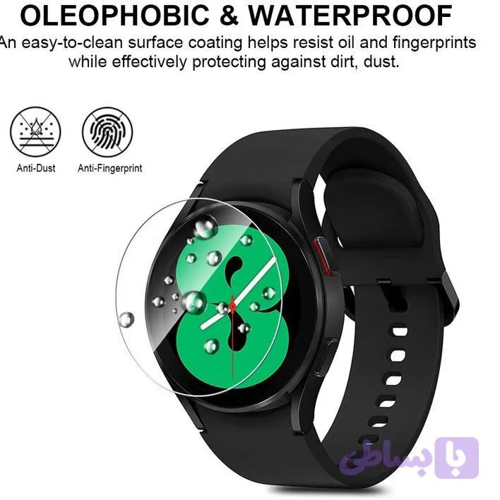 محافظ صفحه نمایش مدل شیشه ای مناسب برای ساعت هوشمند سامسونگ گلگسی واچ 7 اولترا Galaxy watch 7 Ultra / Ultra 47mm