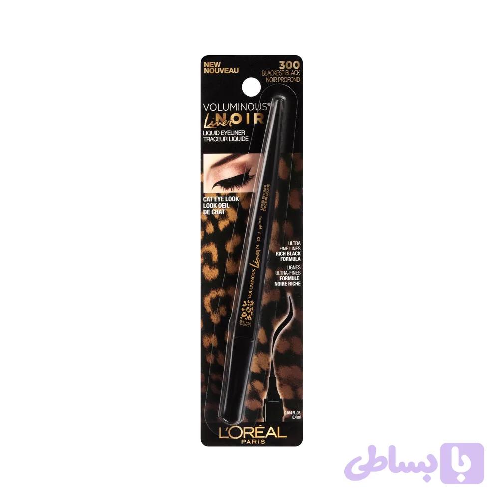 خط چشم ماژیکی لوررال loreal