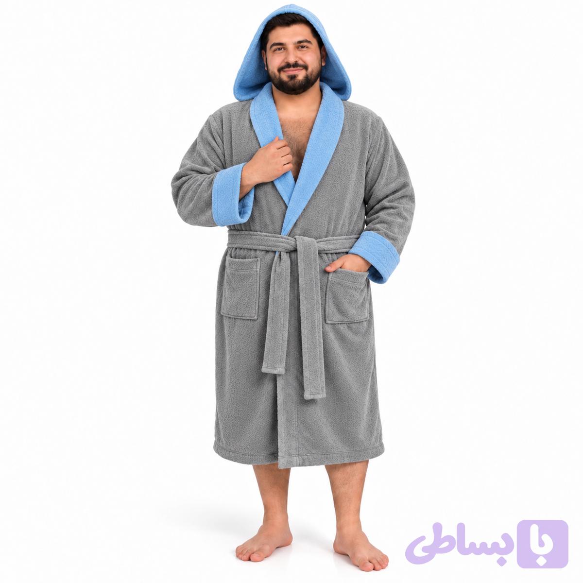 حوله تنپوش بزرگسال طرح پلاس سایز 135