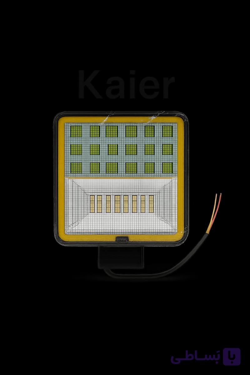 پروژکتور مربع 22smd زرد