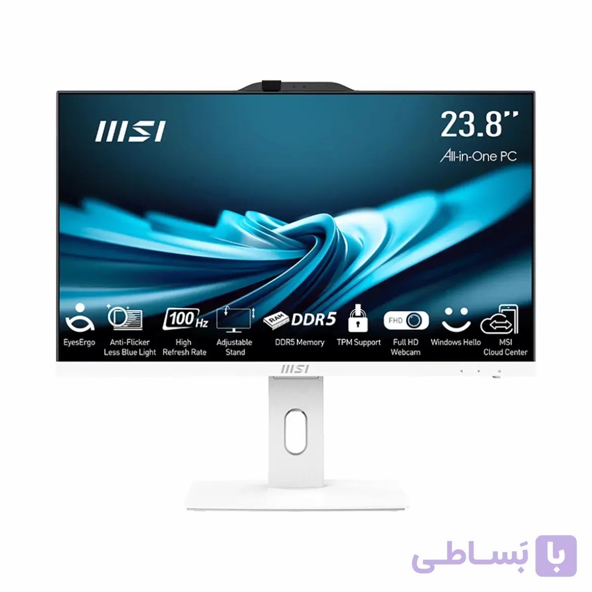 All In One MSI PRO AP242P 14M i3(14100) 8GB 500SSD Intel