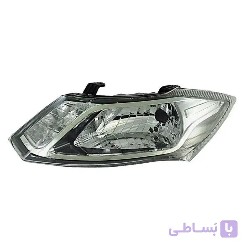 چراغ جلو گروه پژوهش صنعت مدرن مناسب برای ساینا سمت چپ - بدویدکی - فروشگاه اینترنتی لوازم یدکی