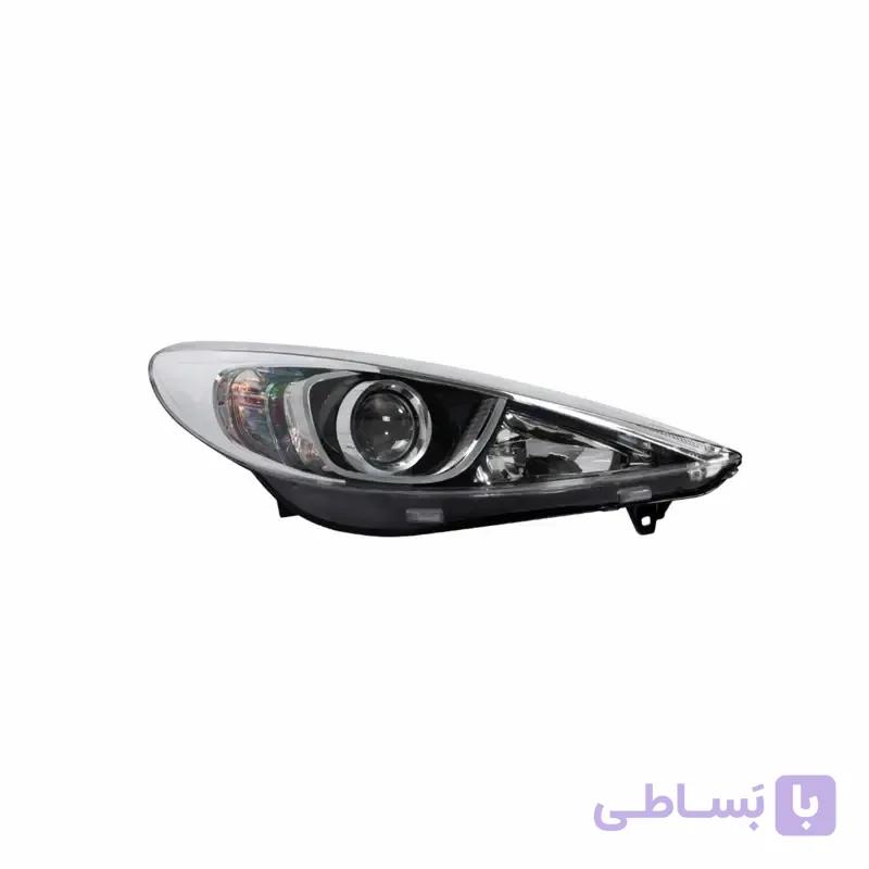 چراغ جلو گروه پژوهش صنعت مدرن مناسب پژو ۲۰۷ سمت راست - بدویدکی - فروشگاه اینترنتی لوازم یدکی