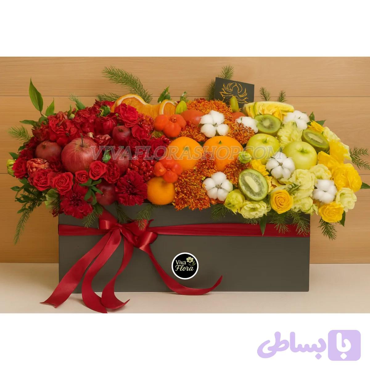 باکس گل یلدایی راز شب