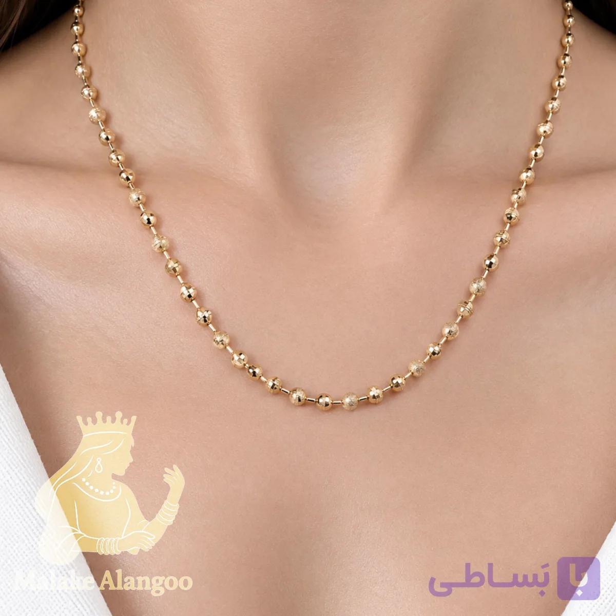 گردنبند آلبرنادو 46 سانت کد4038