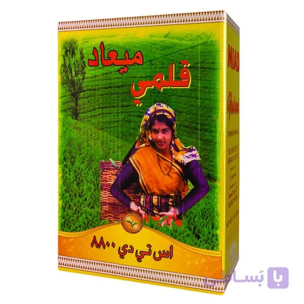 چای سیاه قلم عطری ( معطر ) میعاد- 5 کیلوگرم کد 8800