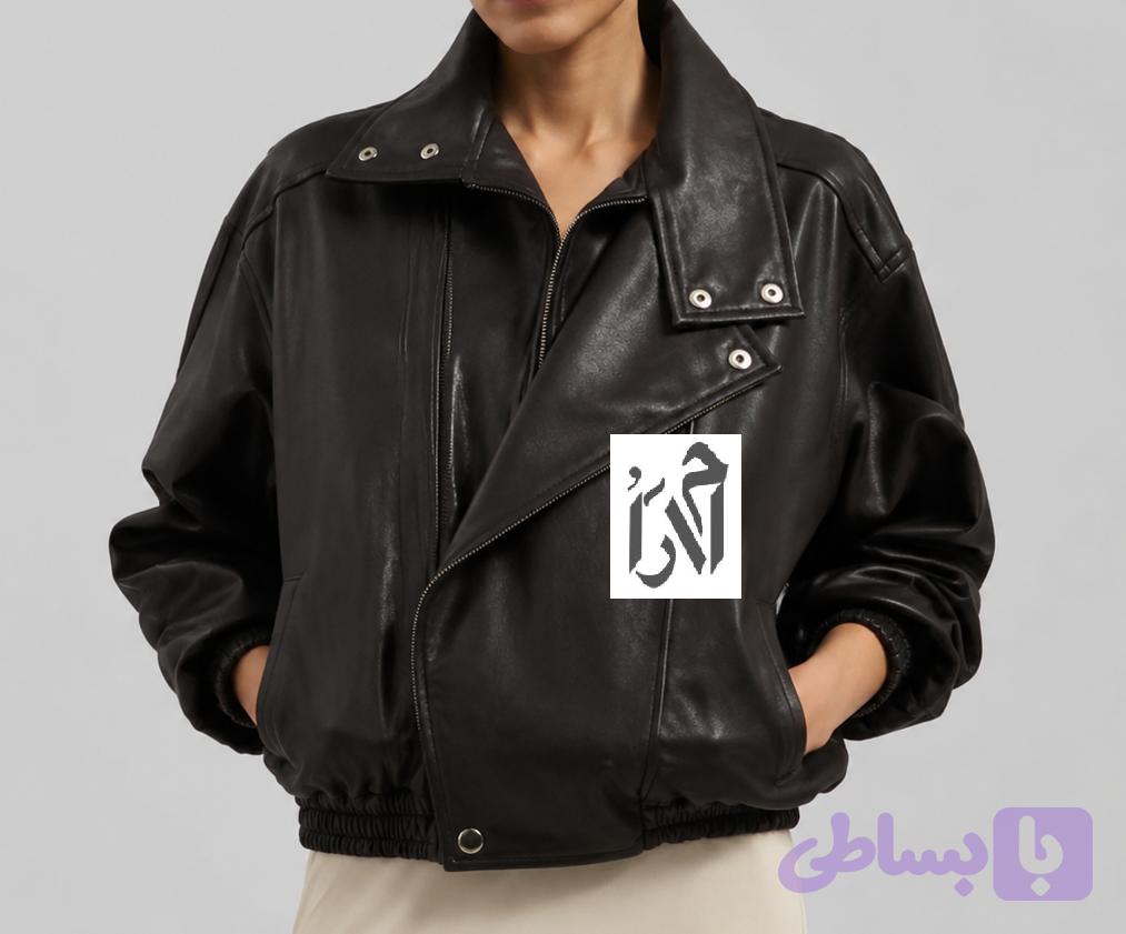 کت چرم زنانه چپ و راستی