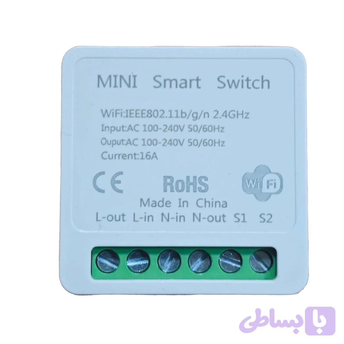 رله تک پل وای فای(wifi switch)