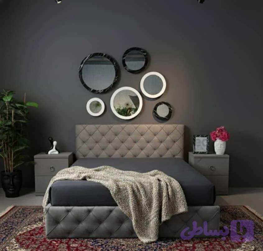تخت خواب تمام لمسه