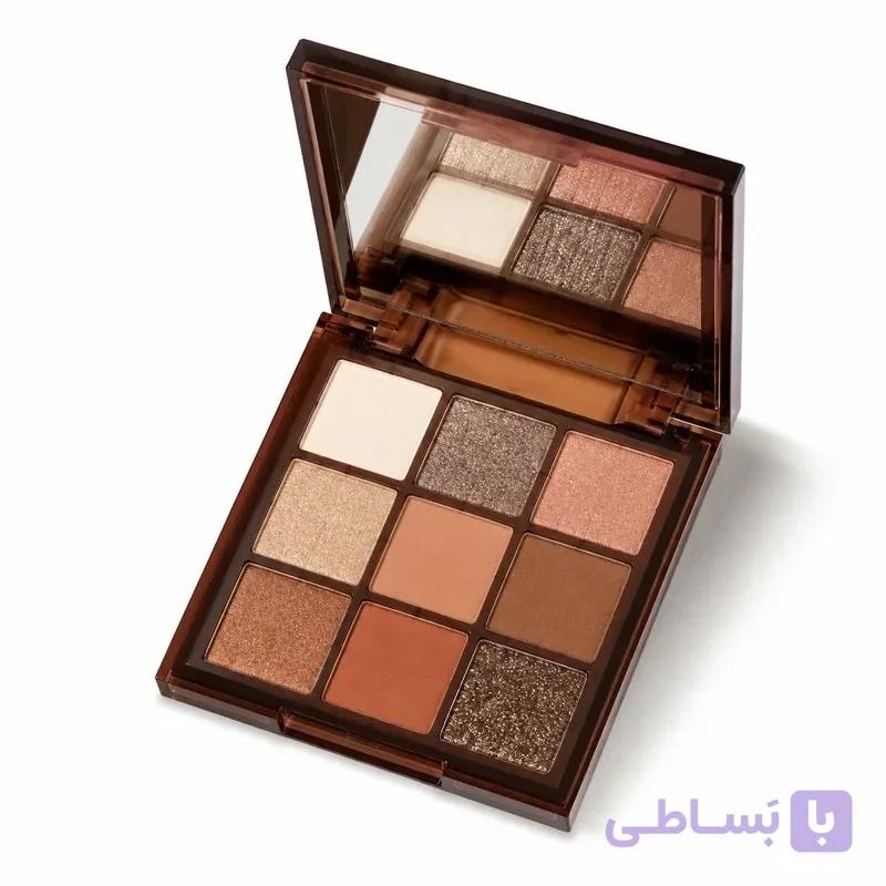 پالت سایه چشم فارماسی مدل Desert Sands | پالت آرایش چشم فارماسی