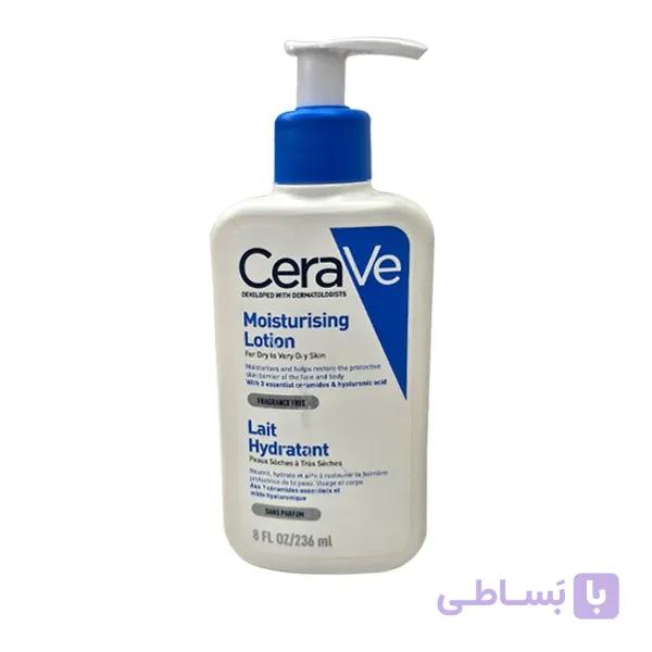لوسیون آبرسان سراوی Lait Hydratant مناسب انواع پوست 236ml