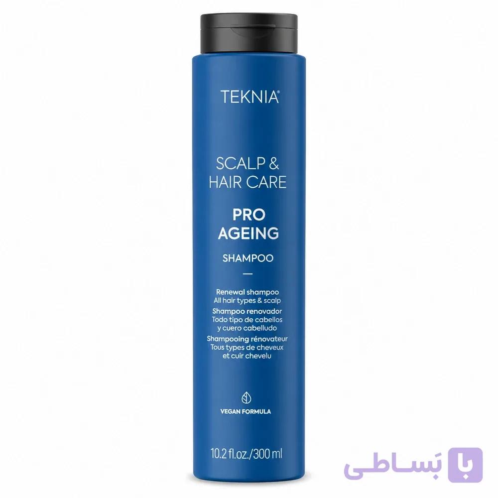 شامپو ضد پیری لاکمه TEKNIA Pro Ageing | مراقبت از پوست سر