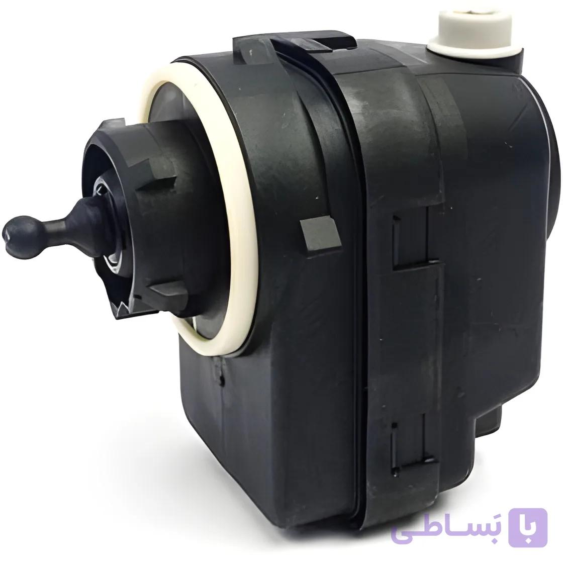 مکانیزم تنظیم ارتفاع (موتور چراغ)چراغ جلو با واشر پژو 206برند ایساکو شرکتی