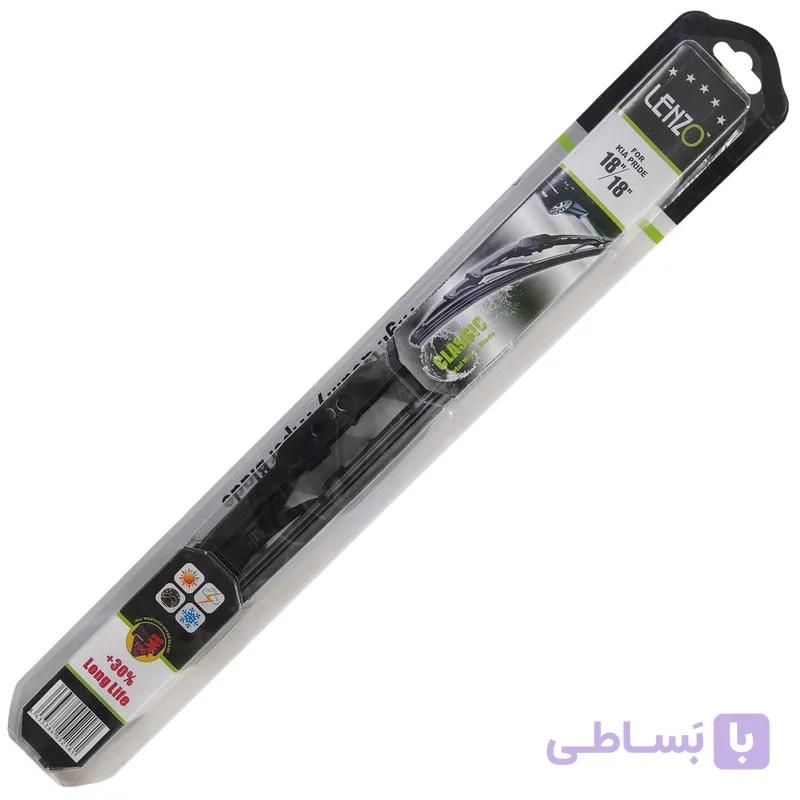 تیغه برف پاکن سایز 18مناسب برای انواع پراید ضد خش و صدا مقاوم در برابر سرما و گرما