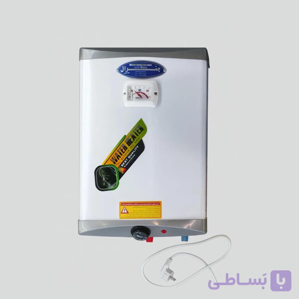 آبگرمکن برقی مخزن دار 40 لیتری سرامیکی دکوژن-گارانتی رسمی شراکتی